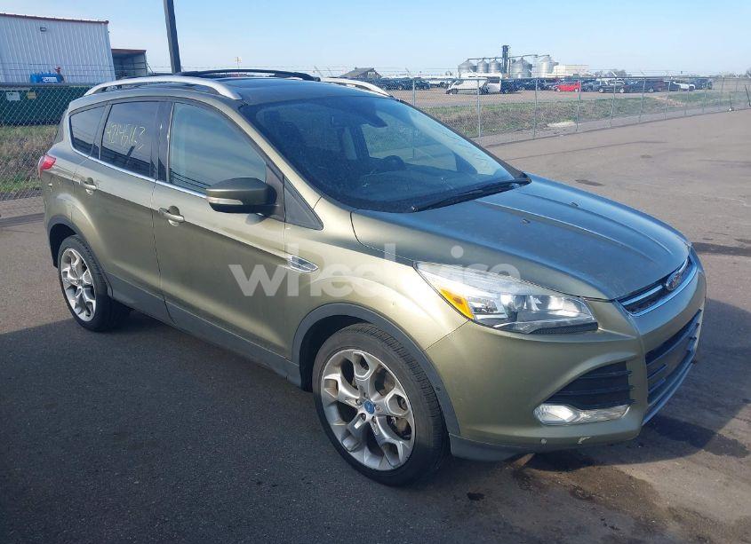 2013 Ford Escape TITANIUM (VIN 1FMCU9J97DUC24413) main photo