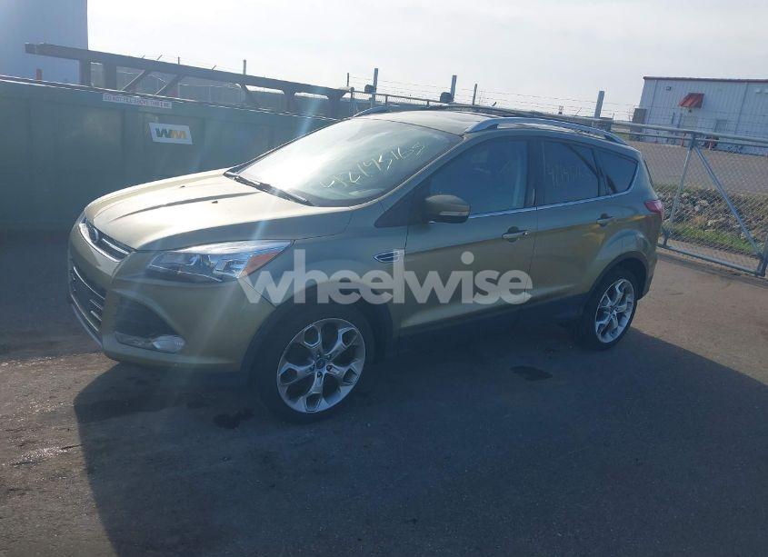Photo 2 of 2013 Ford Escape TITANIUM (VIN 1FMCU9J97DUC24413)