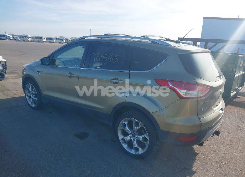 Photo 3 of 2013 Ford Escape TITANIUM (VIN 1FMCU9J97DUC24413)