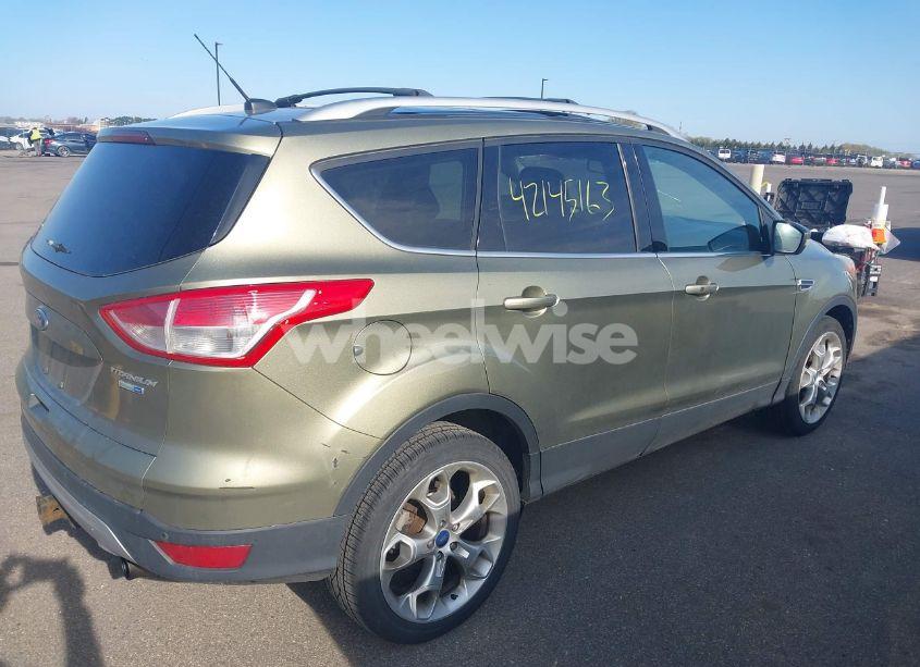 Photo 4 of 2013 Ford Escape TITANIUM (VIN 1FMCU9J97DUC24413)