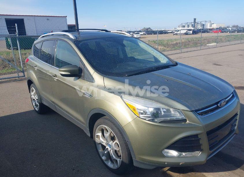Photo 6 of 2013 Ford Escape TITANIUM (VIN 1FMCU9J97DUC24413)