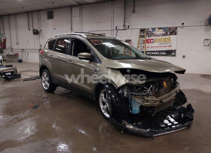 2013 Ford Escape TITANIUM (VIN 1FMCU9J97DUC75247) main photo