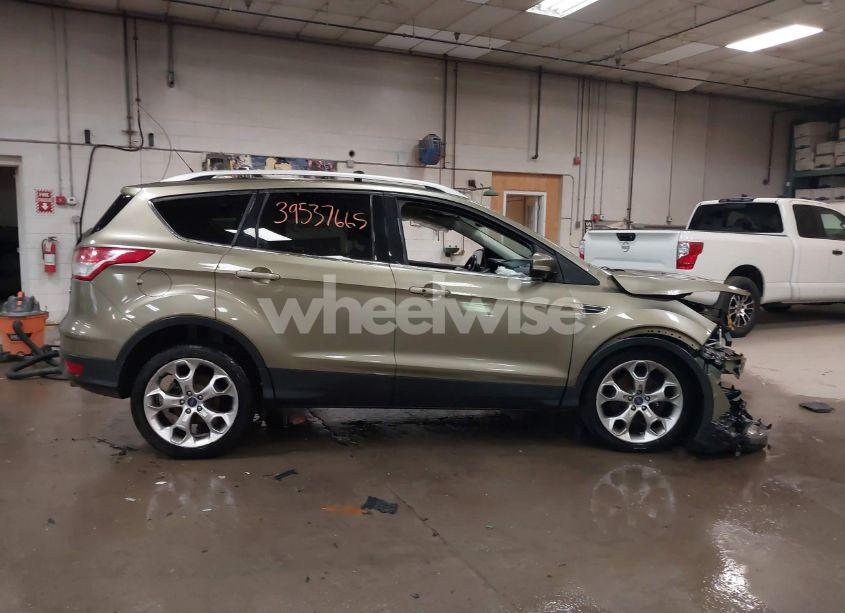 Photo 12 of 2013 Ford Escape TITANIUM (VIN 1FMCU9J97DUC75247)