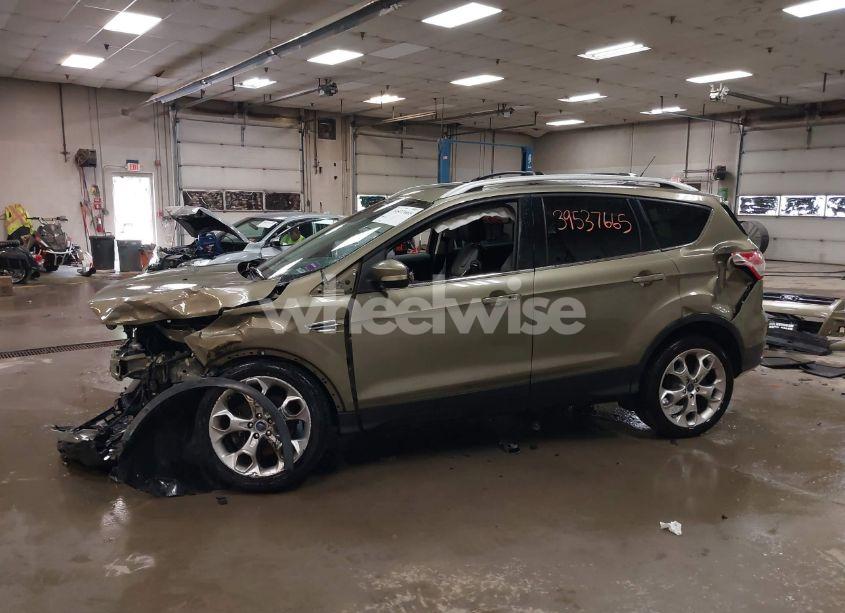Photo 13 of 2013 Ford Escape TITANIUM (VIN 1FMCU9J97DUC75247)