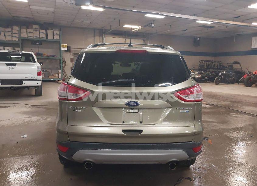 Photo 15 of 2013 Ford Escape TITANIUM (VIN 1FMCU9J97DUC75247)