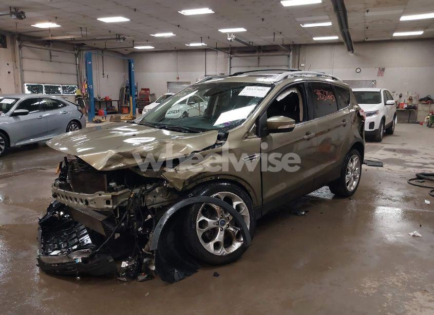 Photo 2 of 2013 Ford Escape TITANIUM (VIN 1FMCU9J97DUC75247)
