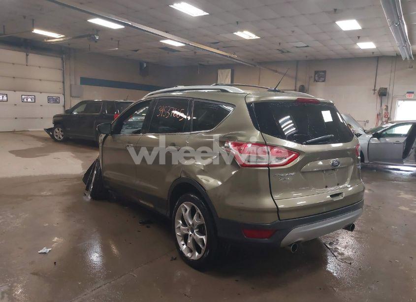 Photo 3 of 2013 Ford Escape TITANIUM (VIN 1FMCU9J97DUC75247)