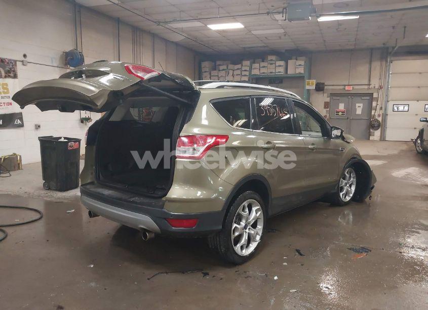 Photo 4 of 2013 Ford Escape TITANIUM (VIN 1FMCU9J97DUC75247)