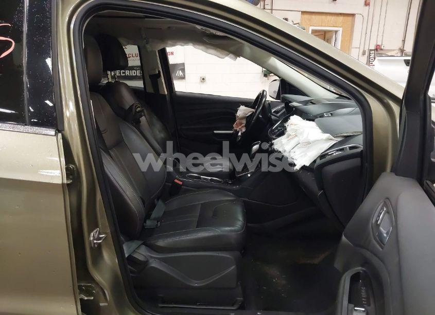 Photo 5 of 2013 Ford Escape TITANIUM (VIN 1FMCU9J97DUC75247)