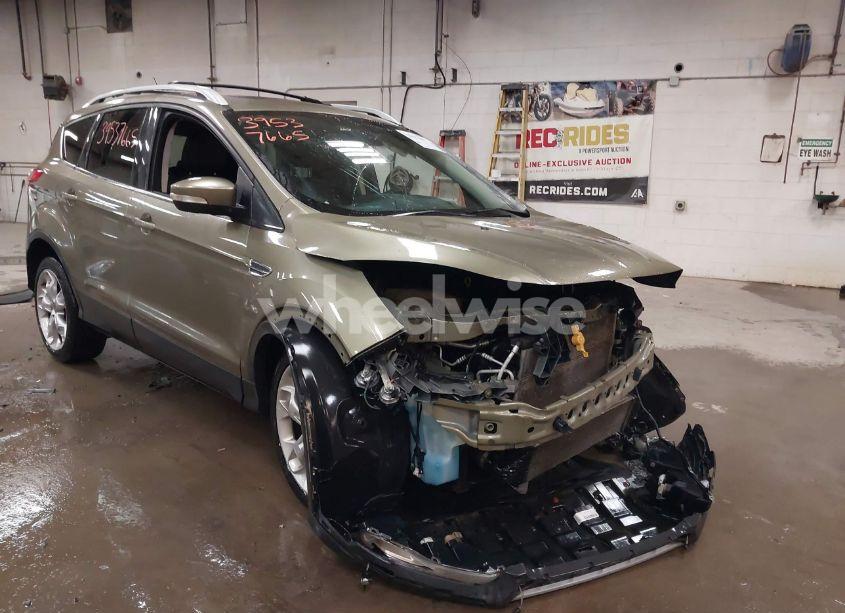 Photo 6 of 2013 Ford Escape TITANIUM (VIN 1FMCU9J97DUC75247)