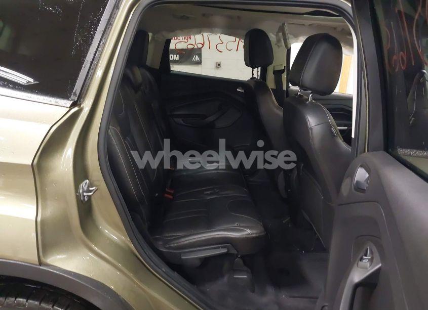 Photo 8 of 2013 Ford Escape TITANIUM (VIN 1FMCU9J97DUC75247)