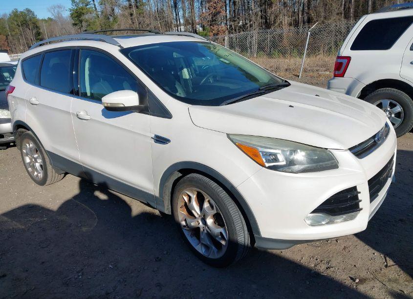 2013 Ford Escape TITANIUM (VIN 1FMCU9J97DUD21692) main photo