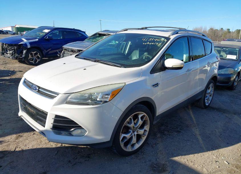 Photo 2 of 2013 Ford Escape TITANIUM (VIN 1FMCU9J97DUD21692)