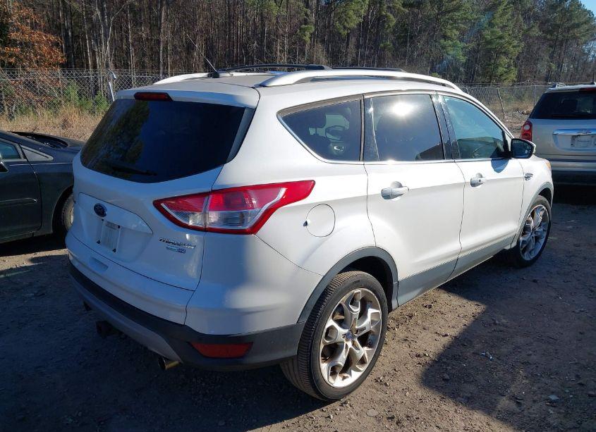 Photo 4 of 2013 Ford Escape TITANIUM (VIN 1FMCU9J97DUD21692)