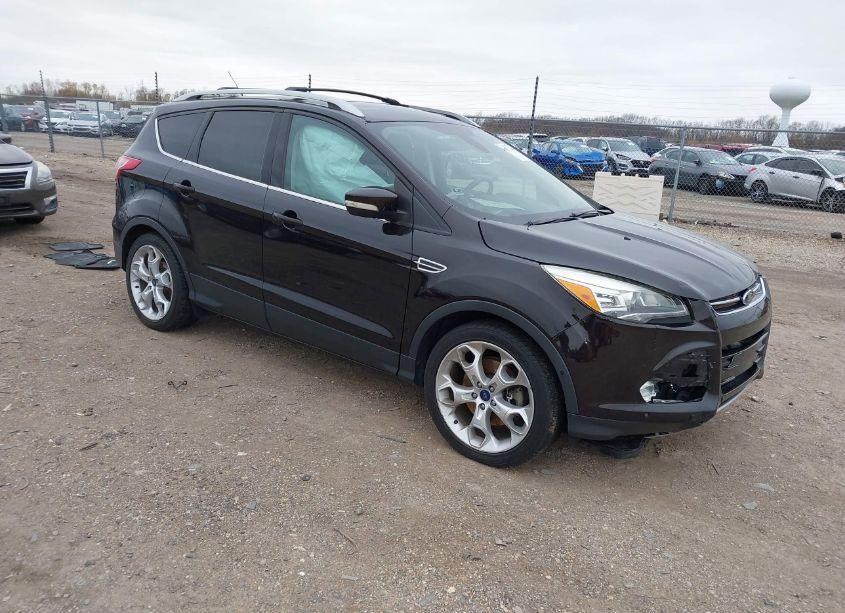2013 Ford Escape TITANIUM (VIN 1FMCU9J97DUD50190) main photo