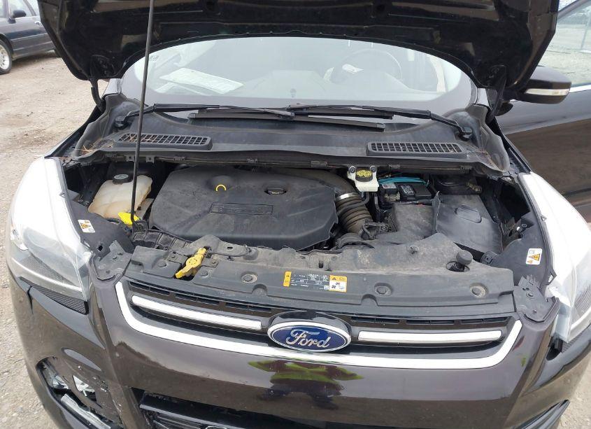 Photo 10 of 2013 Ford Escape TITANIUM (VIN 1FMCU9J97DUD50190)
