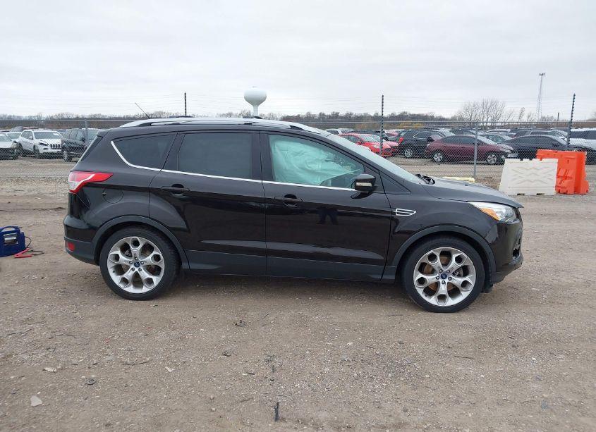 Photo 12 of 2013 Ford Escape TITANIUM (VIN 1FMCU9J97DUD50190)