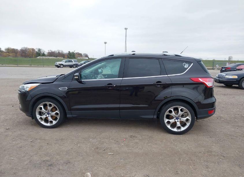 Photo 13 of 2013 Ford Escape TITANIUM (VIN 1FMCU9J97DUD50190)