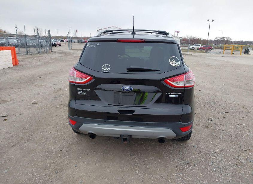 Photo 15 of 2013 Ford Escape TITANIUM (VIN 1FMCU9J97DUD50190)