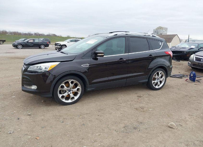Photo 2 of 2013 Ford Escape TITANIUM (VIN 1FMCU9J97DUD50190)