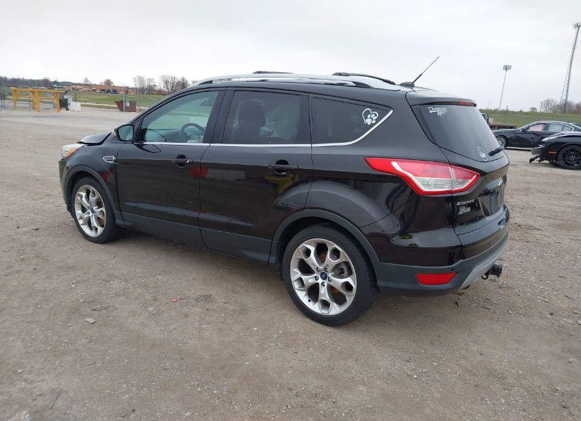 Photo 3 of 2013 Ford Escape TITANIUM (VIN 1FMCU9J97DUD50190)