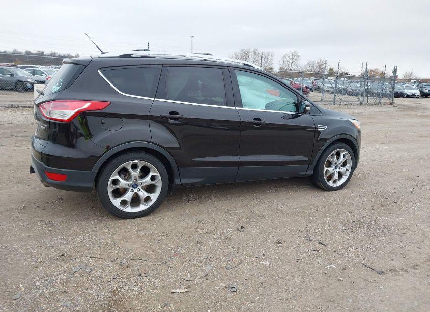 Photo 4 of 2013 Ford Escape TITANIUM (VIN 1FMCU9J97DUD50190)