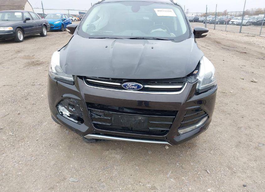 Photo 6 of 2013 Ford Escape TITANIUM (VIN 1FMCU9J97DUD50190)