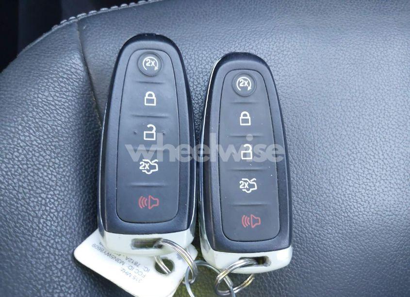 Photo 11 of 2014 Ford Escape TITANIUM (VIN 1FMCU9J97EUA19756)