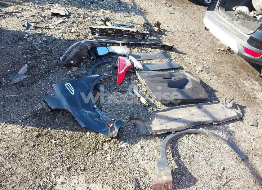 Photo 12 of 2014 Ford Escape TITANIUM (VIN 1FMCU9J97EUA19756)