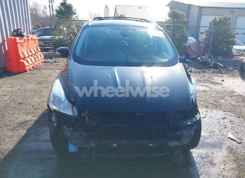 Photo 13 of 2014 Ford Escape TITANIUM (VIN 1FMCU9J97EUA19756)