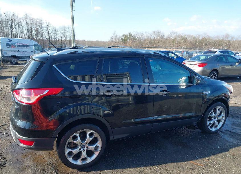 Photo 14 of 2014 Ford Escape TITANIUM (VIN 1FMCU9J97EUA19756)