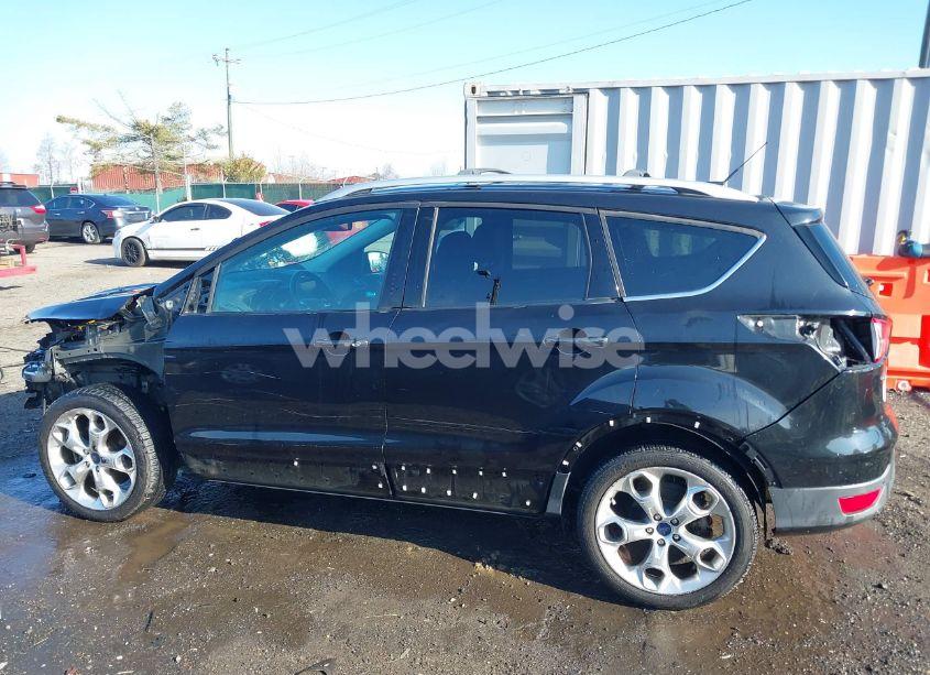 Photo 15 of 2014 Ford Escape TITANIUM (VIN 1FMCU9J97EUA19756)
