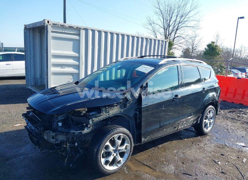 Photo 2 of 2014 Ford Escape TITANIUM (VIN 1FMCU9J97EUA19756)