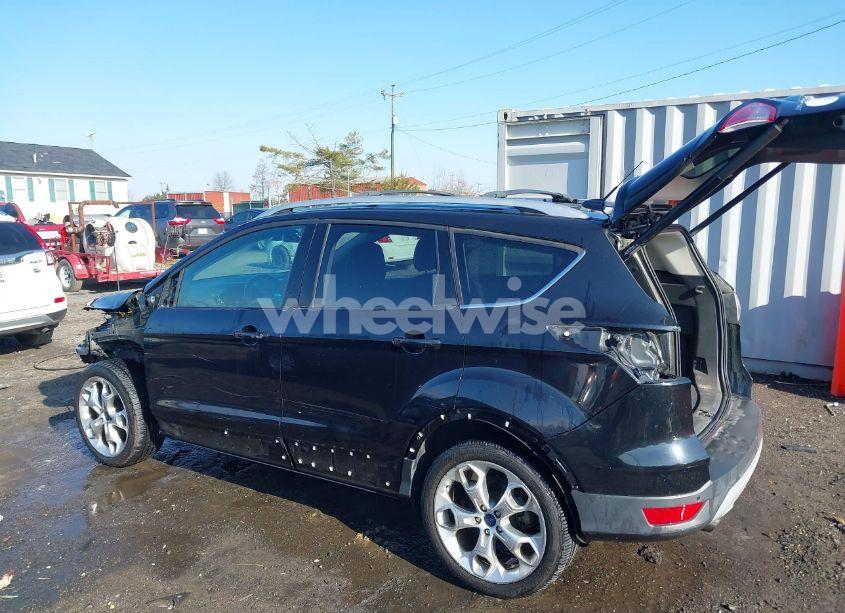 Photo 3 of 2014 Ford Escape TITANIUM (VIN 1FMCU9J97EUA19756)