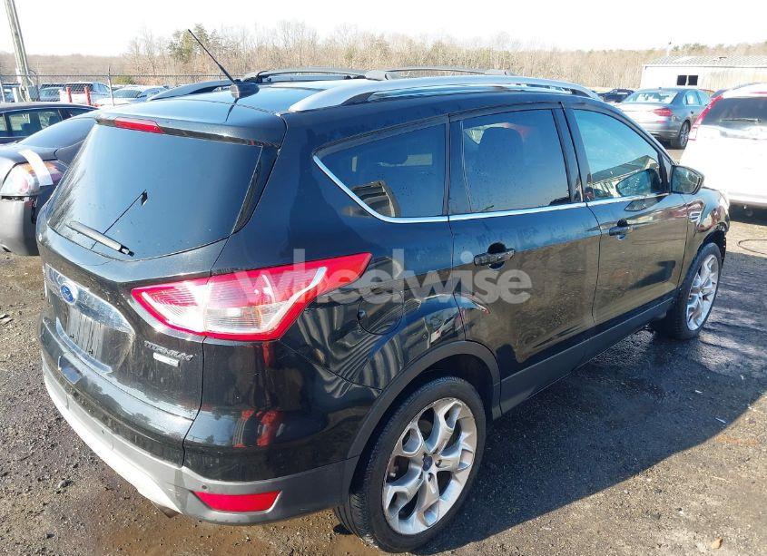 Photo 4 of 2014 Ford Escape TITANIUM (VIN 1FMCU9J97EUA19756)