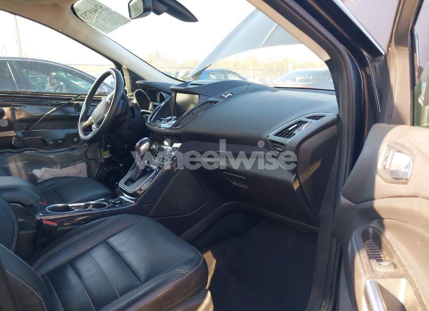 Photo 5 of 2014 Ford Escape TITANIUM (VIN 1FMCU9J97EUA19756)