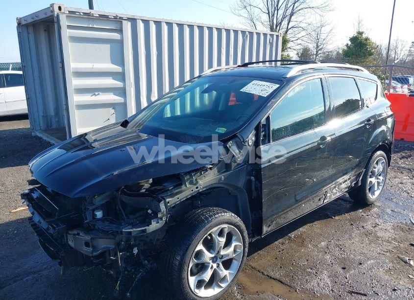 Photo 6 of 2014 Ford Escape TITANIUM (VIN 1FMCU9J97EUA19756)