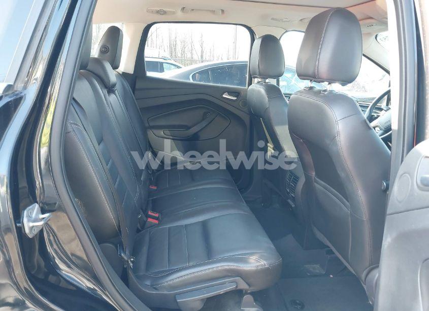 Photo 8 of 2014 Ford Escape TITANIUM (VIN 1FMCU9J97EUA19756)