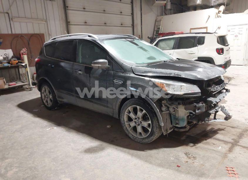 2014 Ford Escape TITANIUM (VIN 1FMCU9J97EUA20261) main photo