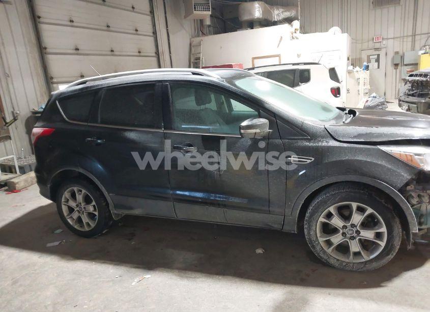 Photo 14 of 2014 Ford Escape TITANIUM (VIN 1FMCU9J97EUA20261)