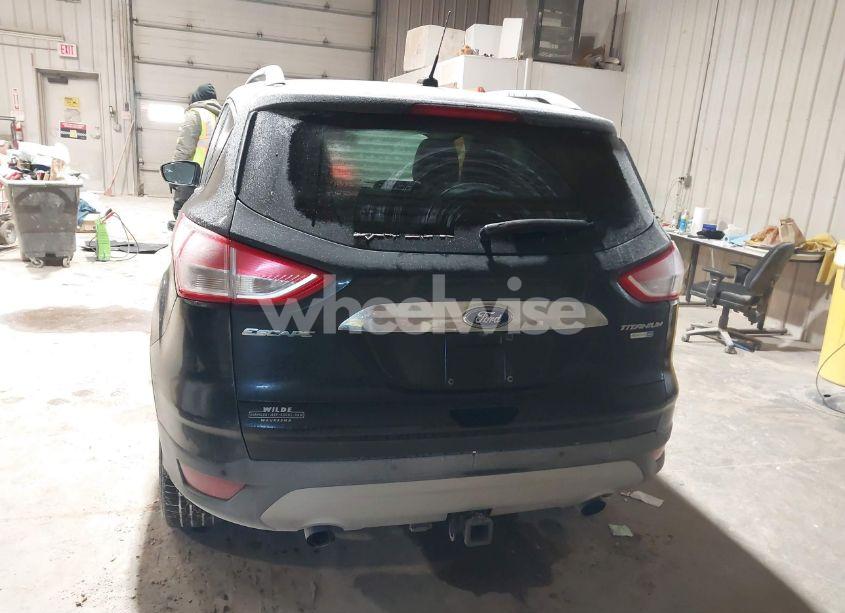 Photo 17 of 2014 Ford Escape TITANIUM (VIN 1FMCU9J97EUA20261)