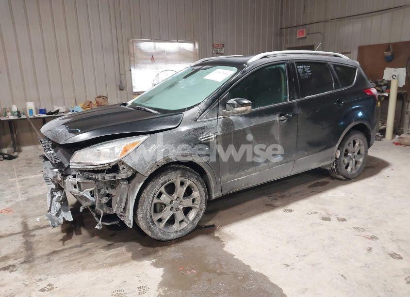 Photo 2 of 2014 Ford Escape TITANIUM (VIN 1FMCU9J97EUA20261)