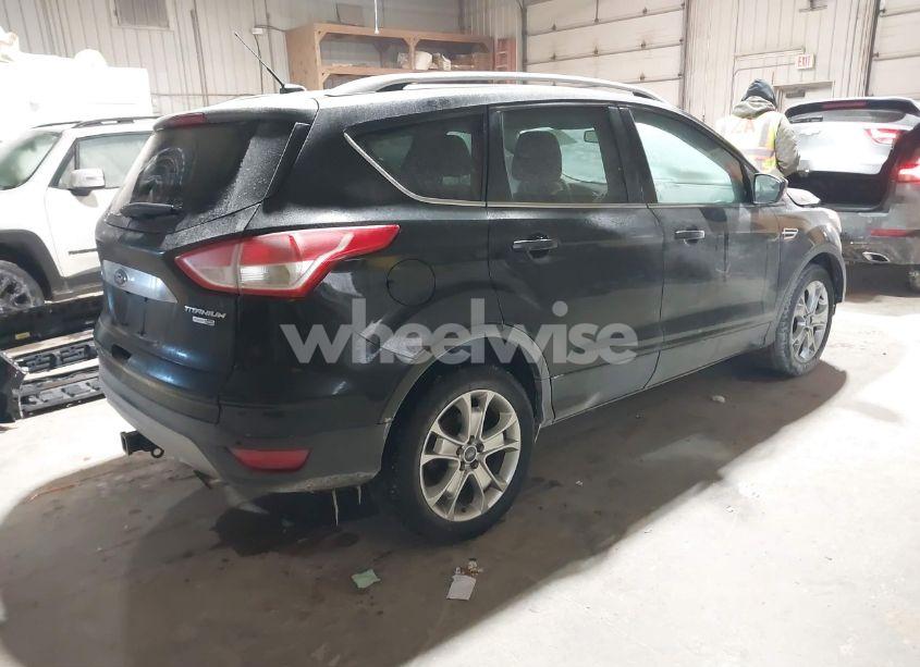 Photo 4 of 2014 Ford Escape TITANIUM (VIN 1FMCU9J97EUA20261)
