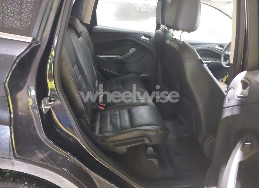 Photo 8 of 2014 Ford Escape TITANIUM (VIN 1FMCU9J97EUA20261)