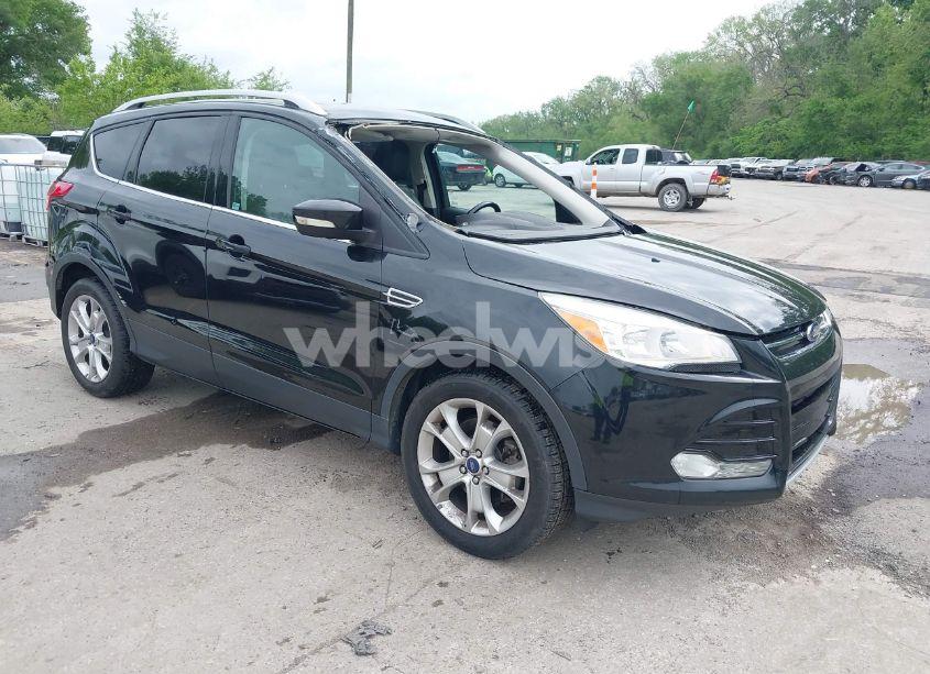 2014 Ford Escape TITANIUM (VIN 1FMCU9J97EUA31891) main photo