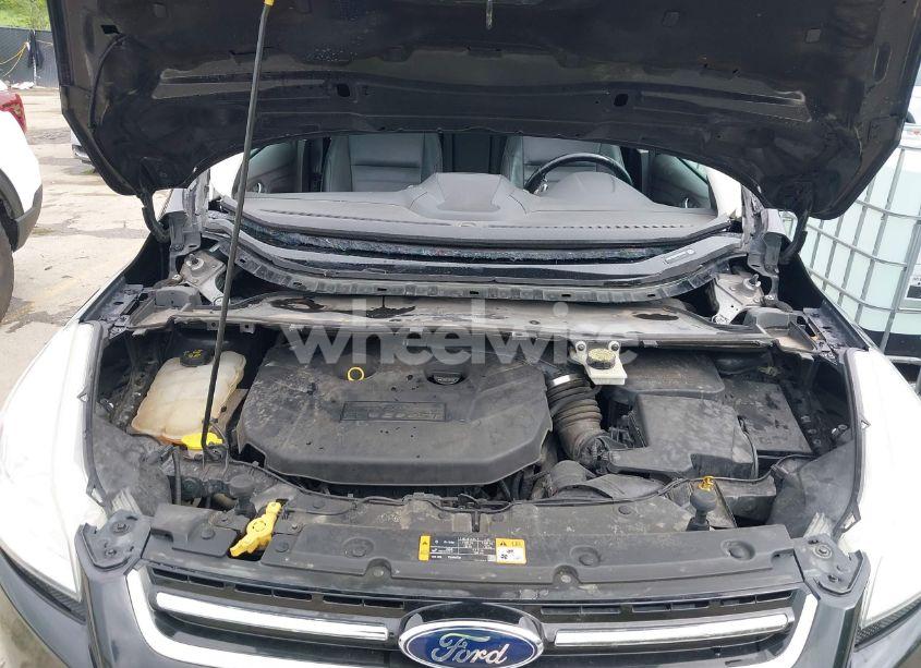 Photo 10 of 2014 Ford Escape TITANIUM (VIN 1FMCU9J97EUA31891)