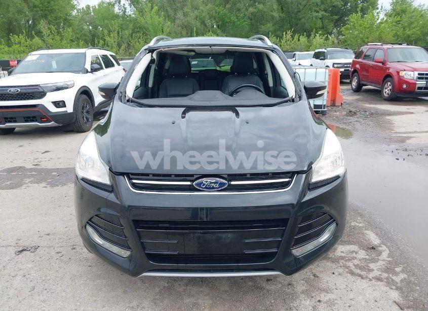Photo 13 of 2014 Ford Escape TITANIUM (VIN 1FMCU9J97EUA31891)