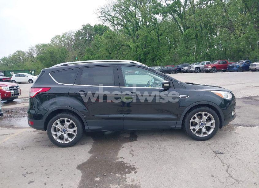 Photo 14 of 2014 Ford Escape TITANIUM (VIN 1FMCU9J97EUA31891)