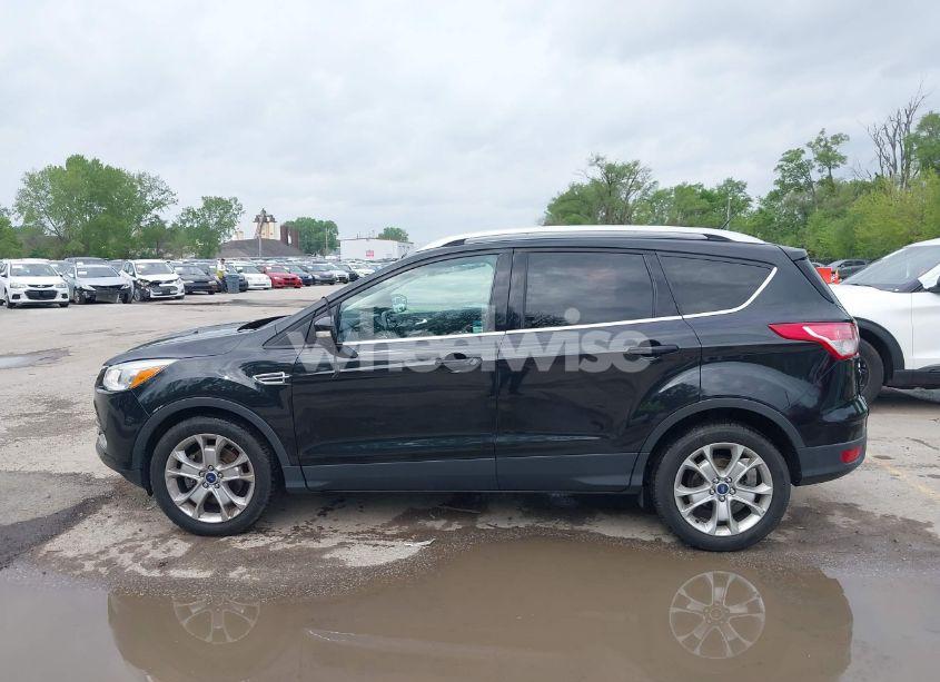 Photo 15 of 2014 Ford Escape TITANIUM (VIN 1FMCU9J97EUA31891)