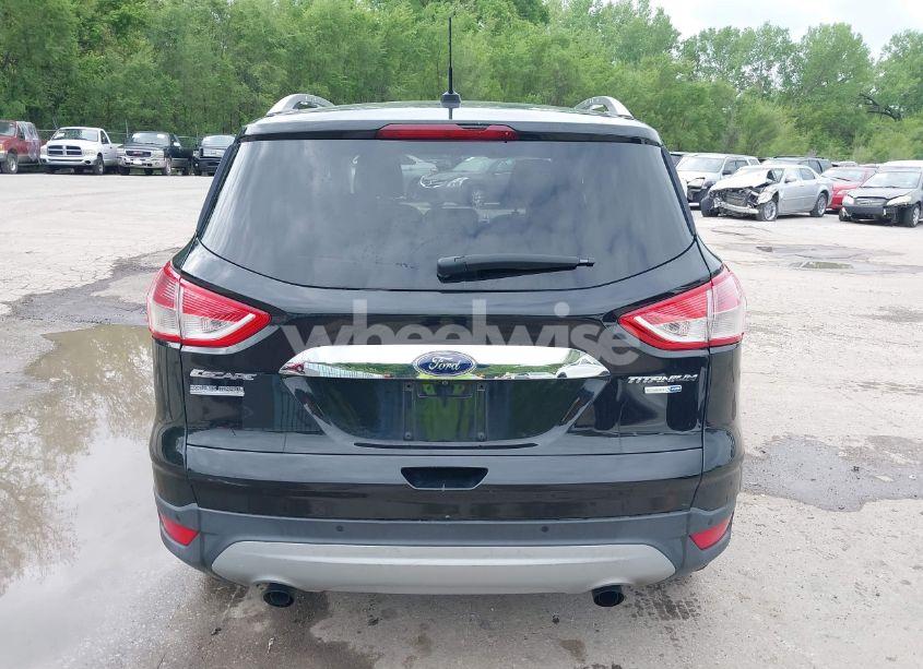 Photo 17 of 2014 Ford Escape TITANIUM (VIN 1FMCU9J97EUA31891)
